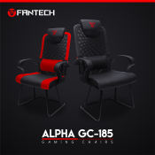 Fantech GC 185 Alpha Gaming Chair - Maximum Comfort