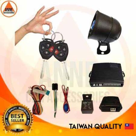 Toyota Car Alarm with Remote Key and 200m Range