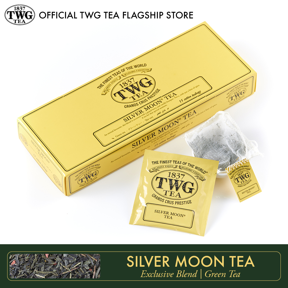 TWG EARL GREY BUDDHA 15ティーバッグ 年末のプロモーション - 茶