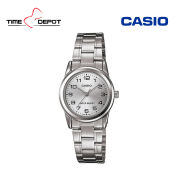 Casio Silver Stainless Steel Women's Watch