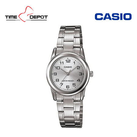 Casio Silver Stainless Steel Women's Watch