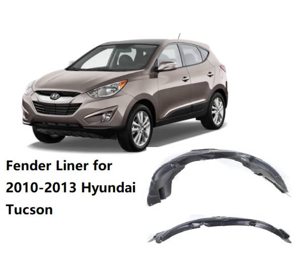 Evan-Fischer Front Driver Side Fender Liner For Hyundai Tucson 2014-2015 – 868112S600