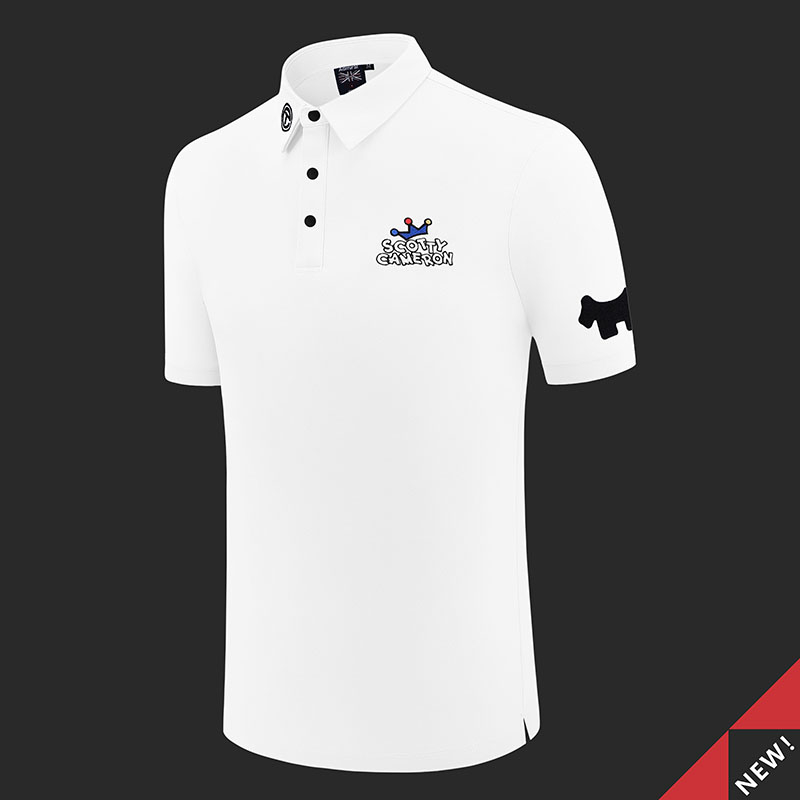 Summer Golf Polo Shirt for Men, Quick-Drying Jersey #2302