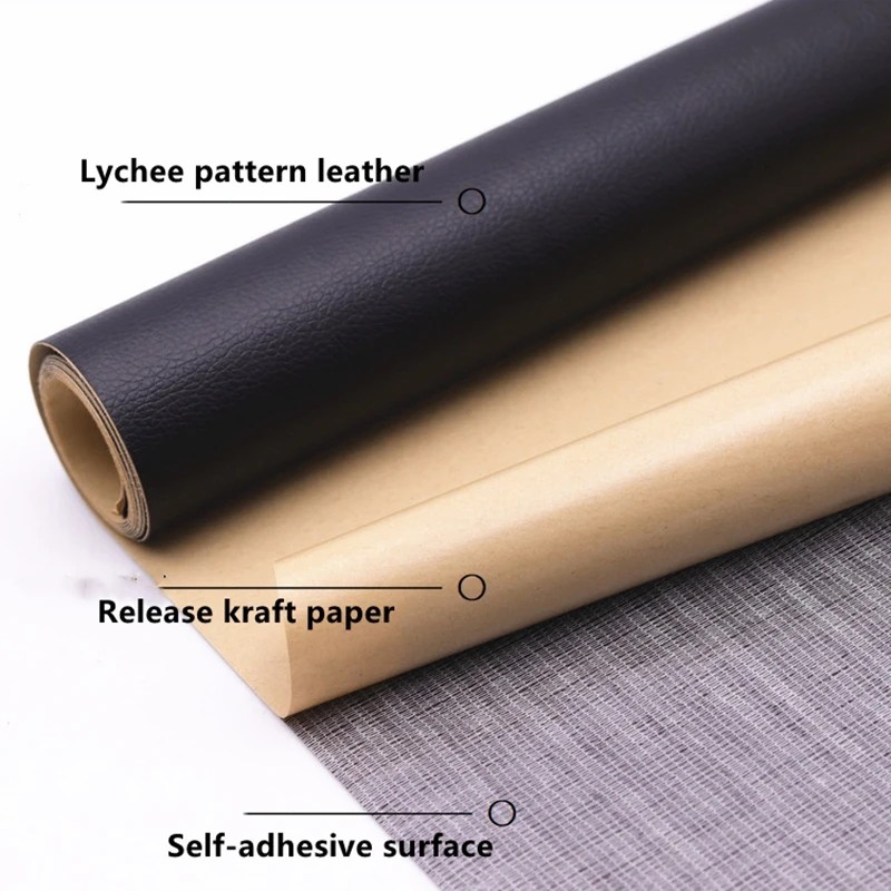 Leather Repair Patch for Couches Large Self-Adhesive refinisher