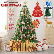 KKSKY Christmas Tree Promo - Various Sizes, Sturdy Stand