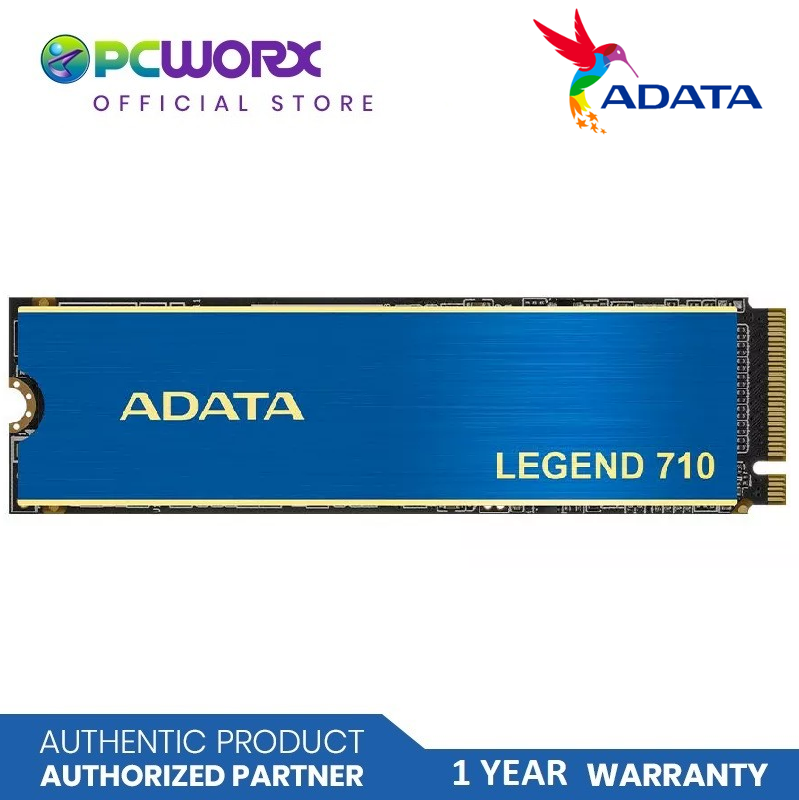 Adata Legend 710 Internal SSD - Up to 1TB