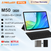 Teclast M50 2023 Tablet: 12GB RAM, 128GB ROM