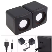 101Z Mini Portable USB 2.0 Speakers for PC and Smartphone
