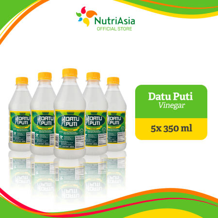 Datu Puti White Vinegar 350 ml Set of 5