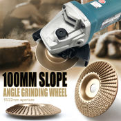 Wood Grinding Wheel for Angle Grinder - Abrasive Disc Tool