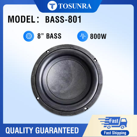 8" 800W 4Ω BASS-801 Speaker - Buy 1 Get