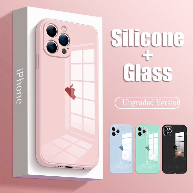 11 funda de silicona iPhone Square - Soft Mate Funda Líquido