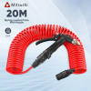 Mitsushi Telescopic High Pressure Garden Hose Set with Water Gun