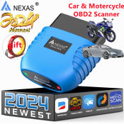 NEXAS NexLink OBD2 Scanner for BMW/Ducati/KTM/Benelli/T