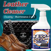 Japan Leather Cleaner - Luxury Bags Conditioner and Stain Remover
