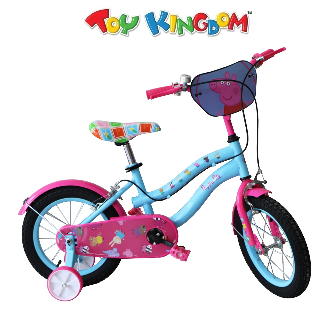 14 peppa pig bike