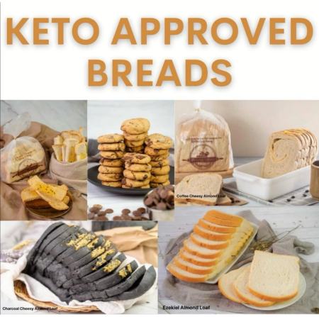 Keto Breads - Ketogenic/Low carb Product