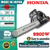 Honda 24" Portable Gas Chainsaw - High Power, Made in Japan