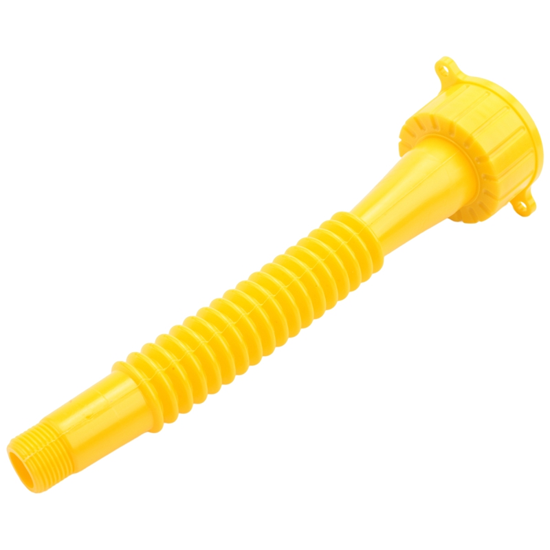 Gas Can Spout Replacement, Gas Can Nozzle Suitable For Most 1/2/5/10 Gal  Oil Cans, Durable The Thickened Oil Gas Can Cap And Thickened Gasket