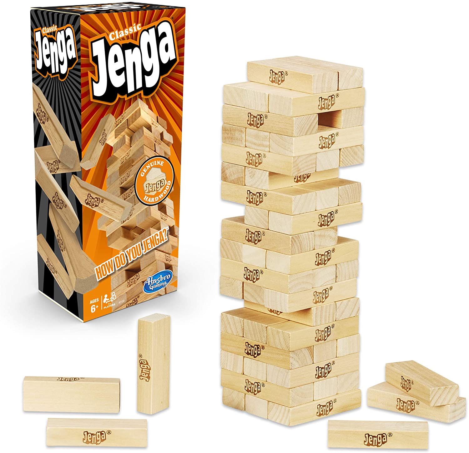 Shop Board Games Jenga online | Lazada.com.ph