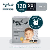 Rascal + Friends XXL Diaper Pants Super Jumbo Box