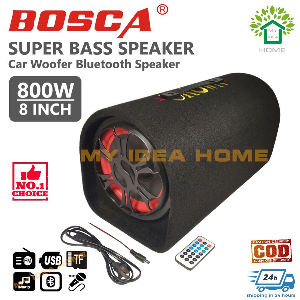 Super woofer hot sale bluetooth speaker