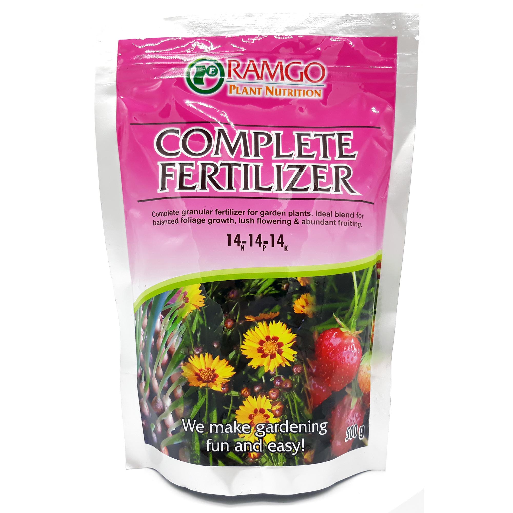 Complete Fertilizer 14 14 14 Ramgo 1kg Bag Lazada Ph