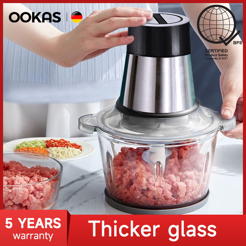 OOKAS Meat Grinder Electric ...