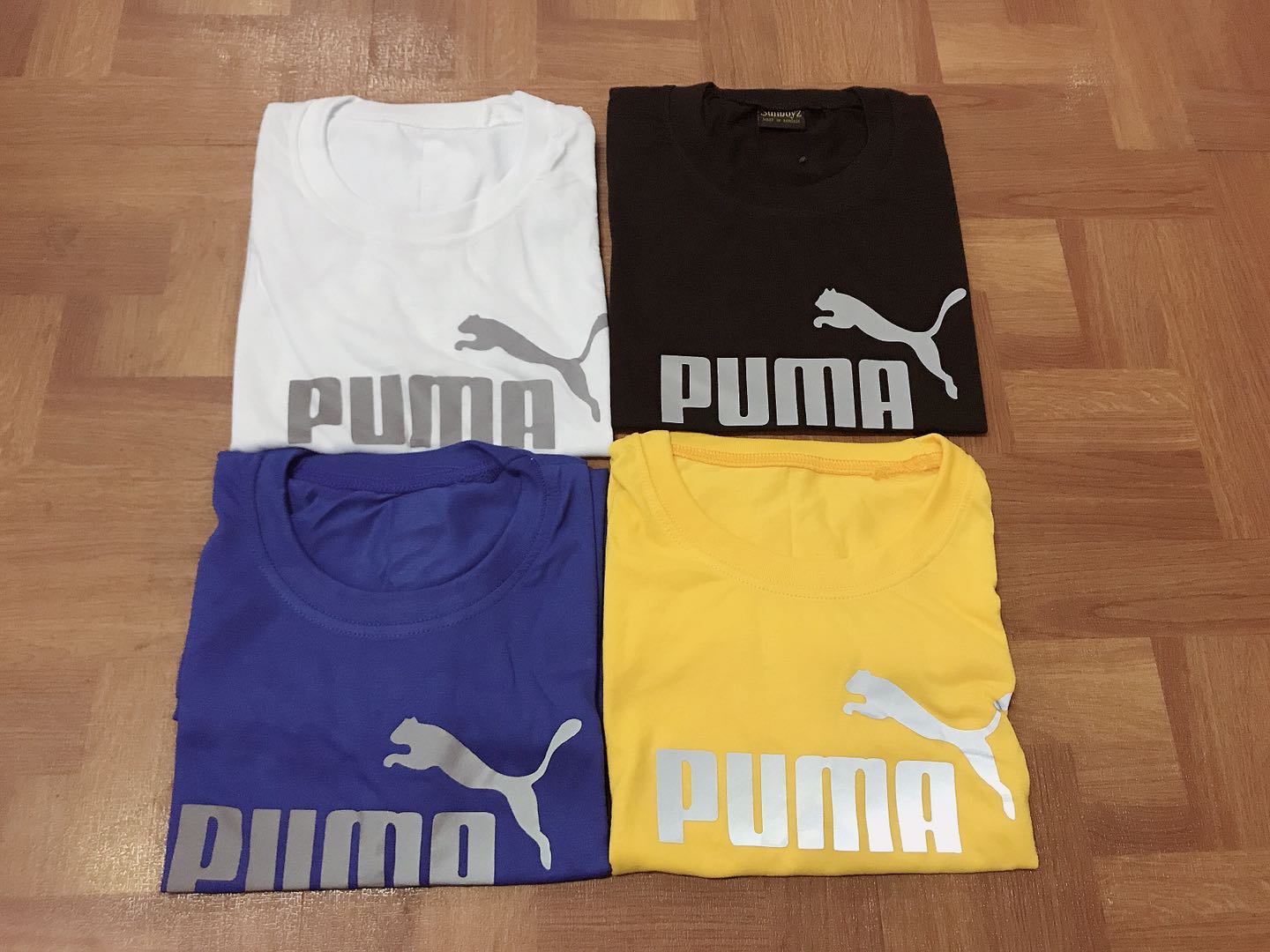 New Puma Cotton Men And Women T Shirt Fashion Overrun Lazada Ph