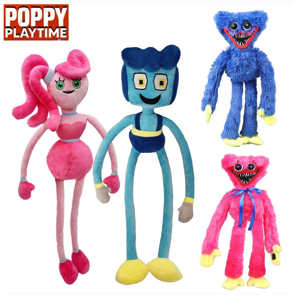 Huggy Wuggy Plush Toy Mommy Long Legs Stuffed Doll Poppy Playtime For Kid  Gift