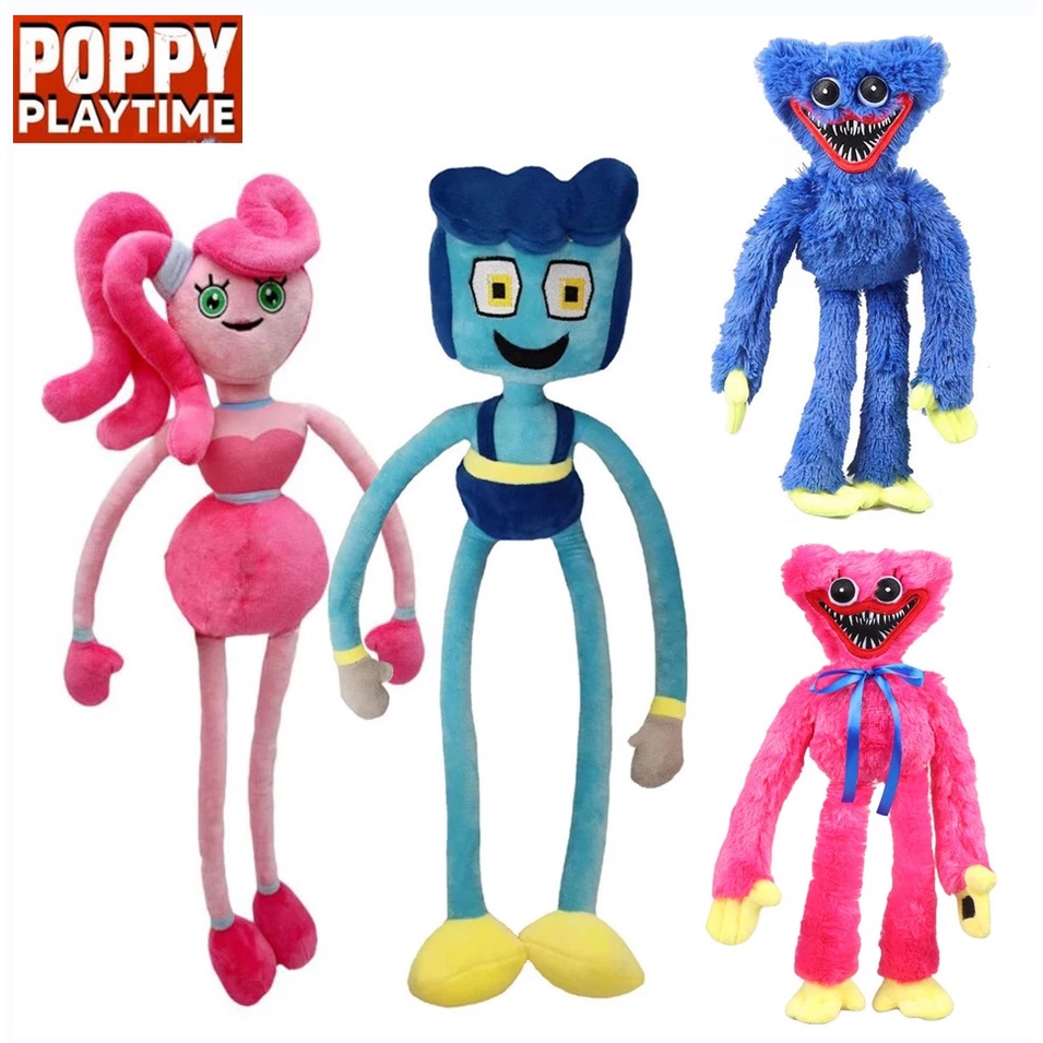 Long Legs Mommy Plush Toy - Huggy Wuggy Plush