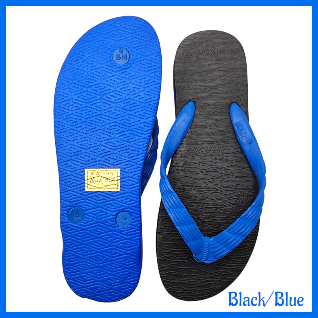 Black and blue slippers new arrivals