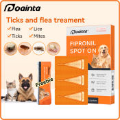 PUAINTA Anti Ticks & Fleas Spot On Treatment for Pets