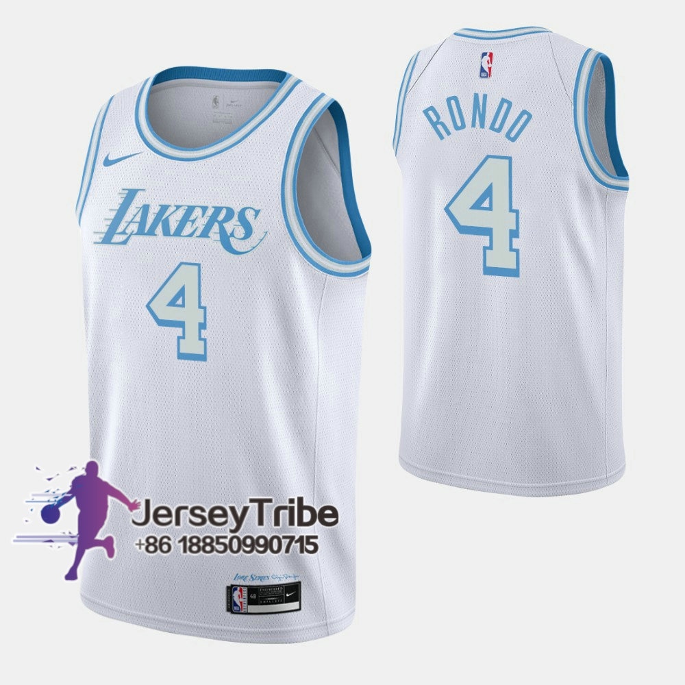 Rajon Rondo - Los Angeles Lakers *City Edition 2022* - JerseyAve