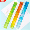 Deli 30CM Flexible Ruler School Student Ruler Set Metric And Inch Graduation Eh651