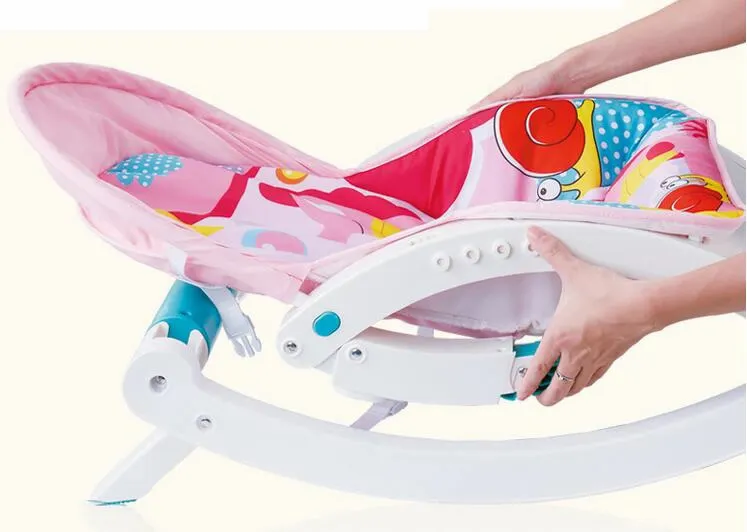 2 in 1 baby rocker