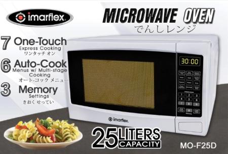 Imarflex Microwave Oven MO-F25D 25L