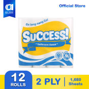 Success Bathroom Tissue - Eco-friendly, High Quality, Unscented (Success brand)