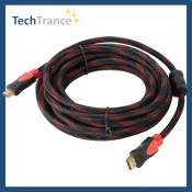 TechTrance HDMI Cable 5M for TVs, Monitors, and Projectors