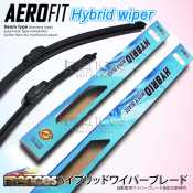 Hybrid Heavy Duty Banana Wiper Blade - All Sizes, Hook-Type