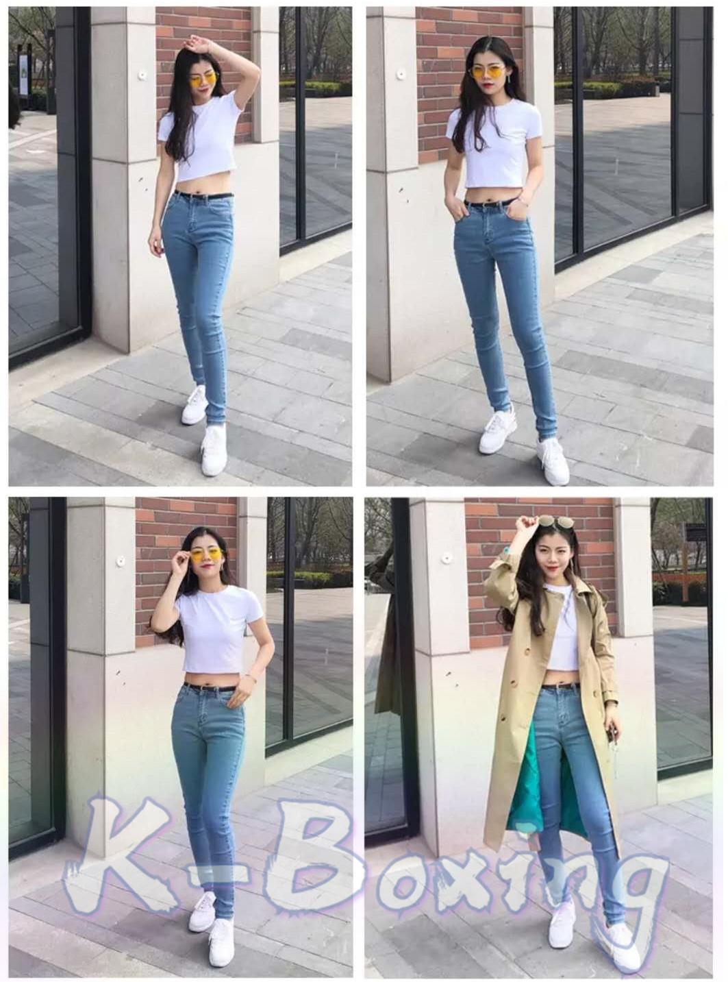 jeans casual wear for ladies