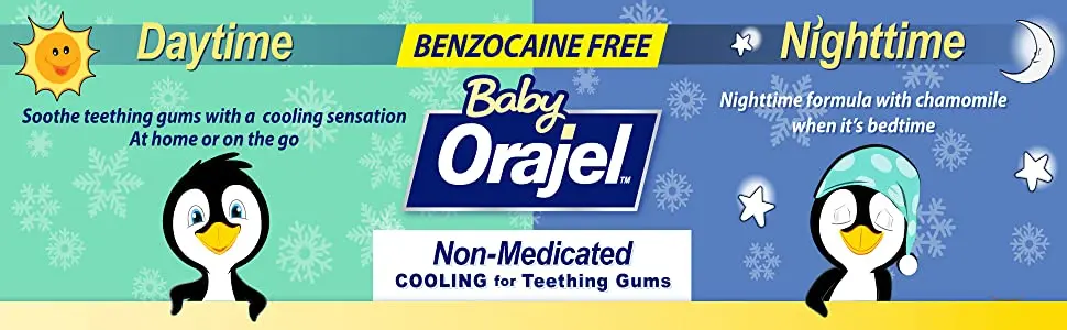 cooling gel for teething babies