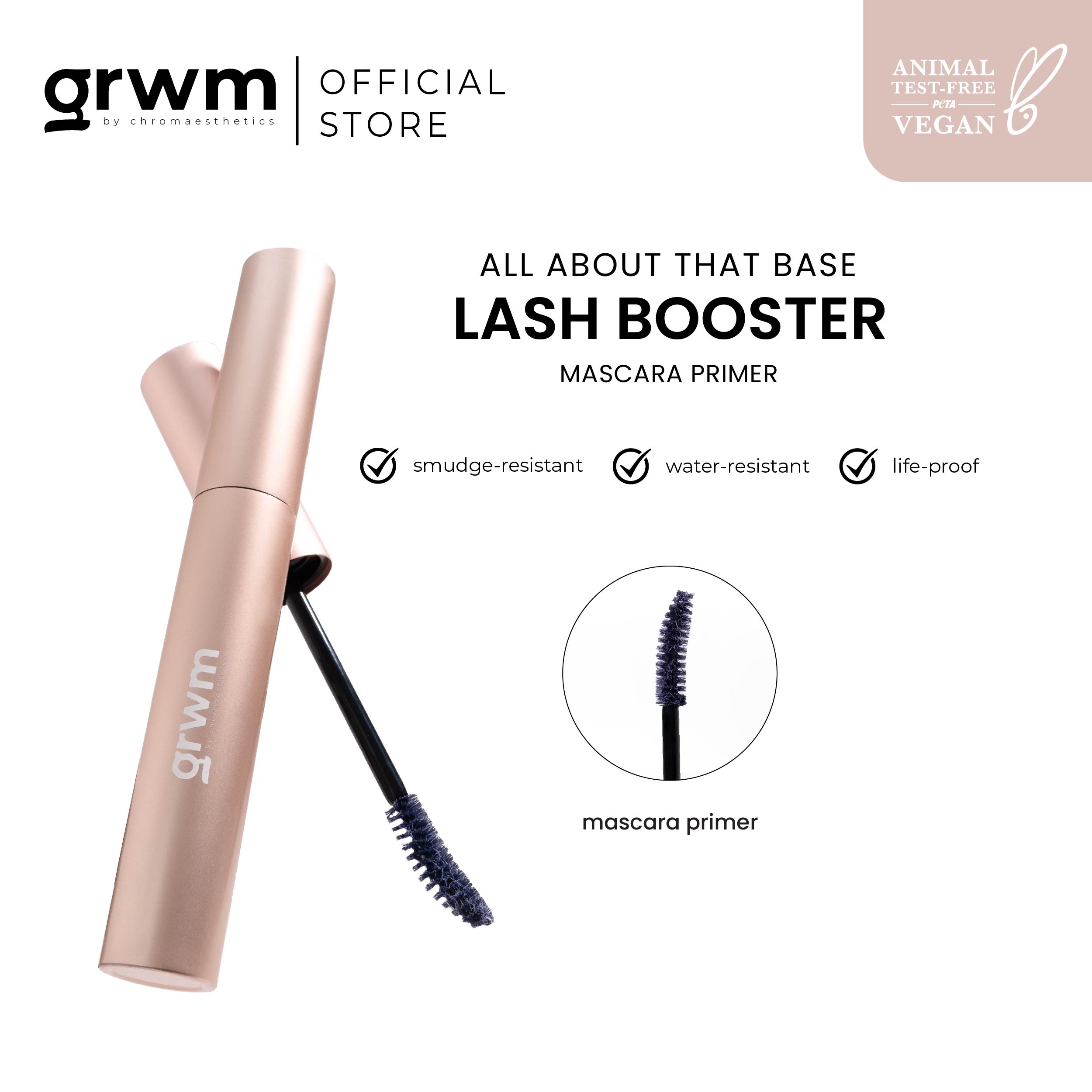 Discount on Grwm Cosmetics  shoes - SKU: Grwm Cosmetics Lash Booster - Mascara Primer