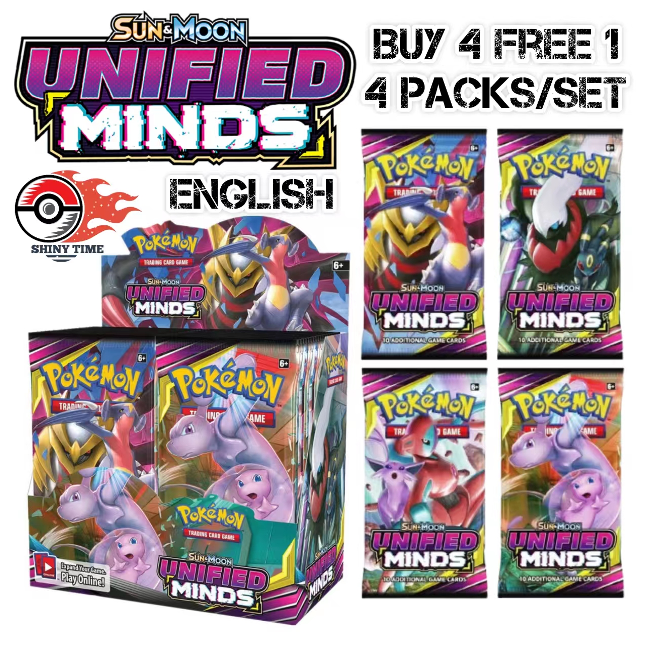 pokemon booster box protector Pokemon - TCG main image 1