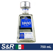Tequila Reserva 1800 Silver 750 mL