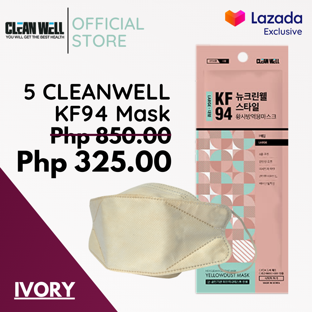 cleanwell mask kf94