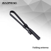Foldable Dual Band Walkie Talkie with Signal Boost (Baofeng)