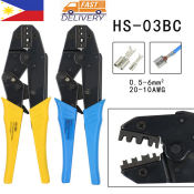 HS-03BC Non-Insulated Terminal Crimper - Professional Crimping Tools