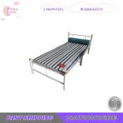 Cotton Candy - AUDREY Metal Bed Frame with FREE Mattress