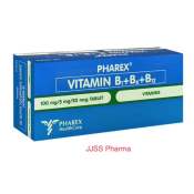 Pharex Vitamin B Complex  50 tablets